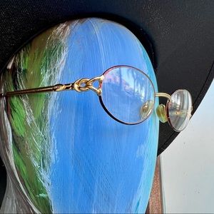 GUCCI gold vintage glasses